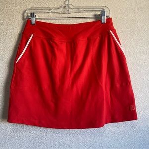 Footjoy Performance Knit Golf Skort Size Small
